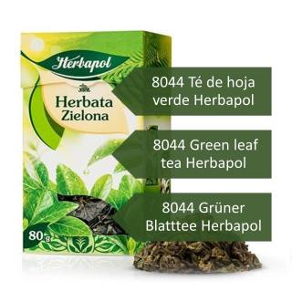 8044 Té de hoja verde Herbapol 8044 Green leaf tea Herbapol 8044 Grüner Blatttee Herbapol