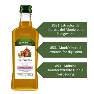 8531 Extractos Herbapol de hierbas del Monje para la digestión 8531 Monk´s herbal extracts for digestion 8531 Mönchs Kräuterextrakte für die Verdauung
