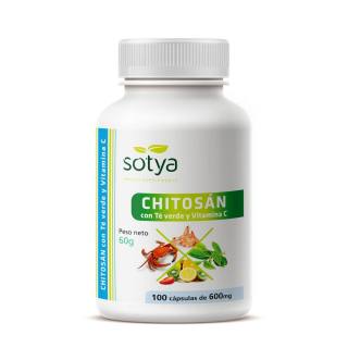 Chitosan Sotya con vitamina C Herbary Garden