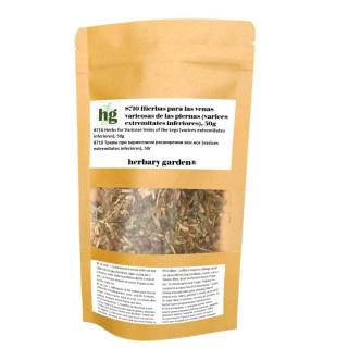 mezcla de hierbas para venas varicosas herbary garden